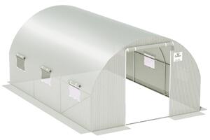 Tunel Foliowy 3x4,5x2 - 13,5m2 Biały