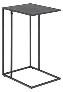 Stolik z blatem w dekorze marmuru 43x35 cm Infinity – Actona