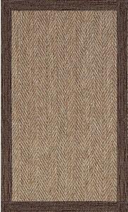 Beżowy dywan odpowiedni do prania 50x80 cm Daphne – Vitaus