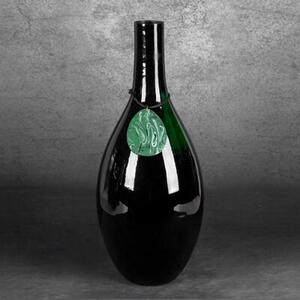 Wazon EUROFIRANY Capri 02 18 x 48 cm Czarny