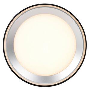Nordlux Reflektor sufitowy LED Landon Smart, czarny, wysokość 14 cm możliwość ściemniania, czarny, salon / jadalnia, metal