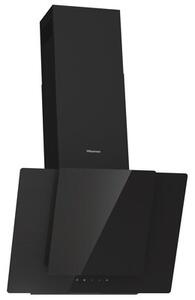Okap HISENSE MH6INBG 60 Czarny 650m3/h 66dB klasa B WÅÄ cznik i wyÅÄ cznik oÅwietlenia