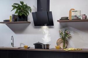 Okap HISENSE MH6INBG 60 Czarny 650m3/h 66dB klasa B WÅÄ cznik i wyÅÄ cznik oÅwietlenia