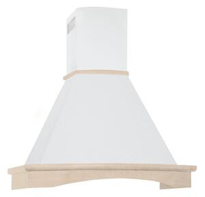 Okap VDB Royal V 60 BiaÅy Niebarwiony 650m3/h 71dB klasa B