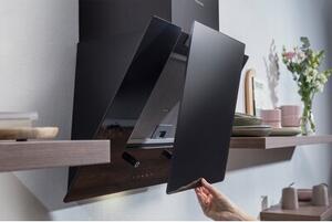 Okap HISENSE MH6INBG 60 Czarny 650m3/h 66dB klasa B WÅÄ cznik i wyÅÄ cznik oÅwietlenia