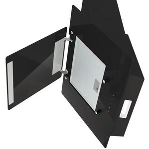Okap HISENSE MH6INBG 60 Czarny 650m3/h 66dB klasa B WÅÄ cznik i wyÅÄ cznik oÅwietlenia