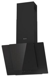 Okap HISENSE MH6INBG 60 Czarny 650m3/h 66dB klasa B WÅÄ cznik i wyÅÄ cznik oÅwietlenia