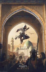 Plakat, Obraz Assassin's Creed Mirage - Key Art, (61 x 91.5 cm)
