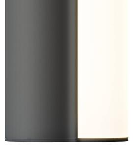 Maytoni Lampa stołowa LED ASYM, możliwość ściemniania, biały / opal, salon / jadalnia, metal, skandynawski