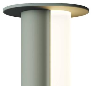 Maytoni Lampa stołowa LED Asym, możliwość ściemniania, zielony, salon / jadalnia, metal, skandynawski