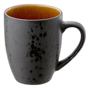 Czarne ceramiczne kubki zestaw 4 szt. 300 ml Gastro Black/Mix – Bitz