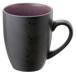 Czarne ceramiczne kubki zestaw 4 szt. 300 ml Gastro Black/Mix – Bitz
