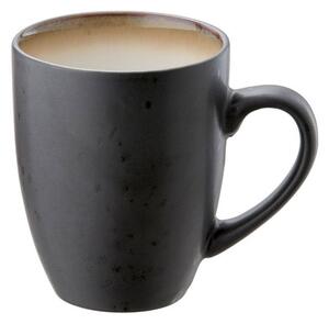 Czarne ceramiczne kubki zestaw 4 szt. 300 ml Gastro Black/Mix – Bitz