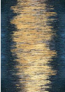 Żółty/ciemnoniebieski dywan odpowiedni do prania 50x80 cm Goldie – Vitaus