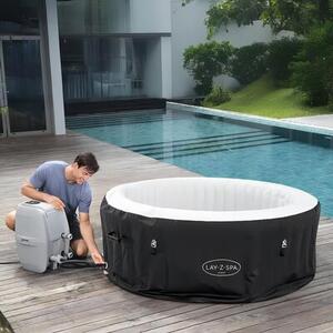 Jacuzzi BESTWAY Lay-Z-Spa Miami AirJet 180 x 66 cm Czarny