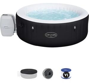 Jacuzzi BESTWAY Lay-Z-Spa Miami AirJet 180 x 66 cm Czarny