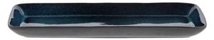 Taca do serwowania ceramiczna 14x38 cm Gastro Dark Blue/Black – Bitz