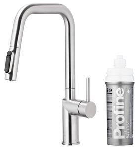 Bateria kuchenna KFA z filtrem SILVER S DUERO PURE STYLE 6623-314-22 Inox
