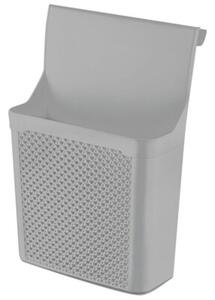 Koszyk na drzwi plastikowy 24x12x35 cm