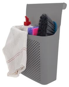Koszyk na drzwi plastikowy 24x12x35 cm
