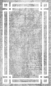 Szary chodnik odpowiedni do prania 60x200 cm Mano – Vitaus