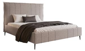 MebleMWM Łóżko tapicerowane z pojemnikiem SUZI | 120x200 | Kolor do wyboru