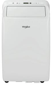 Klimatyzator przenośny WHIRLPOOL PACF29HPW Szósty Zmysł Osuszanie Czarny Wentylator Biały