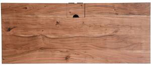 Loftowe biurko drewniane Avola AV2085-5020 z trzema szufladami