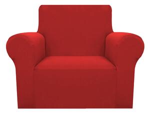 Pokrowiec na fotel i kanapę w kilku rodzajach-do fotelu-czerwony