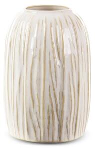 Wazon EUROFIRANY Liza 15 x 22 cm Kremowy