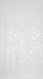 Firana gotowa EUROFIRANY Estella 140 x 250 cm BiaÅy