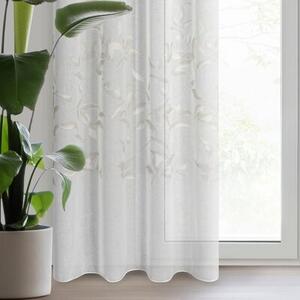 Firana gotowa EUROFIRANY Estella 140 x 250 cm BiaÅy