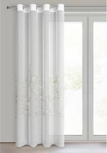 Firana gotowa EUROFIRANY Estella 140 x 250 cm BiaÅy