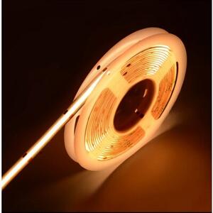 Taśma LED COB 320 jednolite światło ciepła barwa 12V 10W/m IP20 rolka 50m IdeaLED