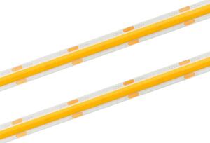 Taśma LED COB 320 jednolite światło ciepła barwa 12V 10W/m IP20 rolka 50m IdeaLED