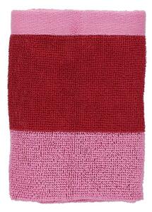 Różowe bawełniane ręczniki zestaw 2 szt. frotte 30x50 cm Pixie – ONA