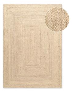Dywan z juty dwustronny/tkany ręcznie w jasnym naturalnym kolorze 160x230 cm Juno – Hanse Home