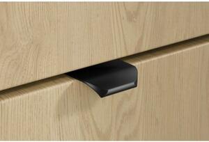 Szafka pod umywalkę OVALIA CREMONA 2S 80cm dąb cremona z umy