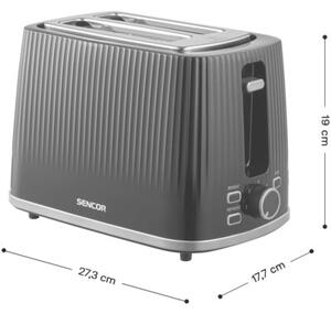 Toster SENCOR STS 7511BK