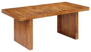 Stół jadalniany, 180 x 90 x 75 cm, lite drewno akacjowe