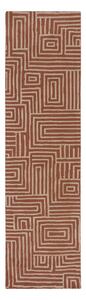 Chodnik w kolorze terakoty 80x300 cm Kylo – Flair Rugs