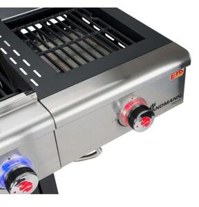 Grill ogrodowy gazowy LANDMANN Triton maxX PTS 2.1 12916 10.9 kW 44 x 48 cm