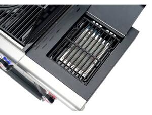Grill ogrodowy gazowy LANDMANN Triton maxX PTS 2.1 12916 10.9 kW 44 x 48 cm