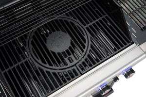 Grill ogrodowy gazowy LANDMANN Triton maxX PTS 2.1 12916 10.9 kW 44 x 48 cm
