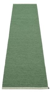 Zielony chodnik odpowiedni na zewnątrz 60x250 cm Mono Leaf Oregano – Pappelina