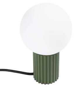 Oliwkowa lampka na biurko T4-R77