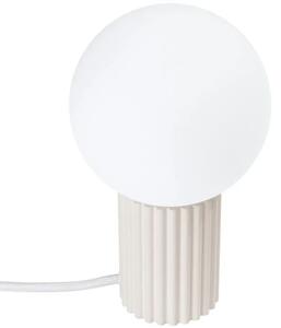 Beżowa jasna lampa stołowa C4-D28