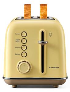 Toster BUYDEEM DT620E Żółty
