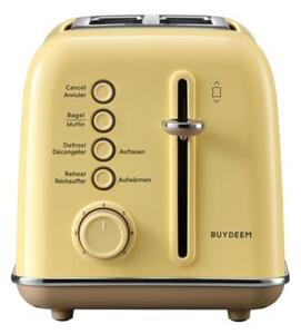 Toster BUYDEEM DT620E Żółty