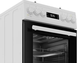 Kuchnia BEKO FSM51339DWDS SteamAdd Pieczenie 3D Grill Termoobieg Wok